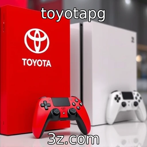 Crescimento das vendas de consoles no mercado global : toyotapg