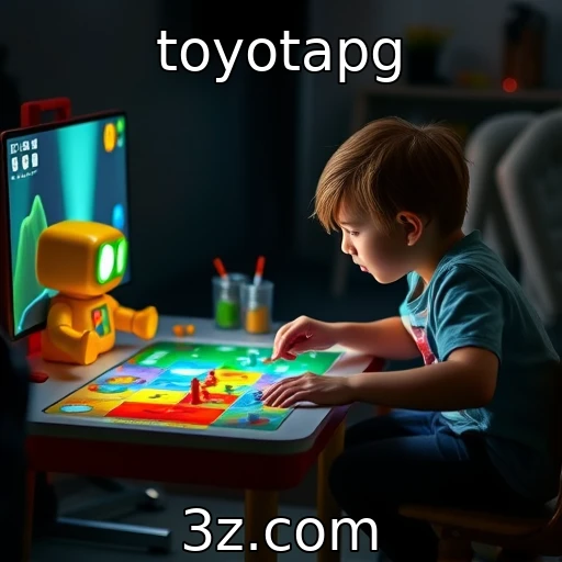 Tendências de jogos educativos para as novas gerações - toyotapg