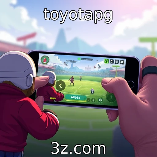 Crescimento do mercado de jogos mobile no período recente : toyotapg